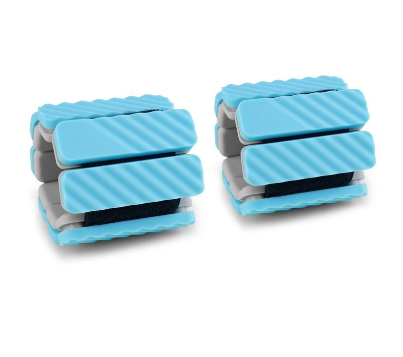 Dual Color Silicone Ankle Wrist Weights - Image 2