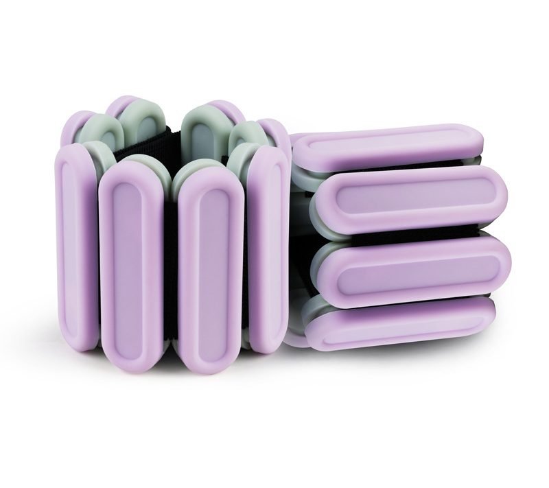Dual Color Silicone Ankle Wrist Weights - Image 3