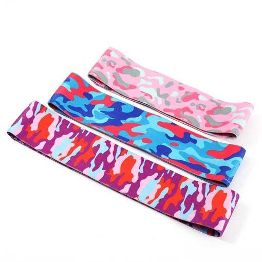 Customized printed fabric booty bands - Image 2