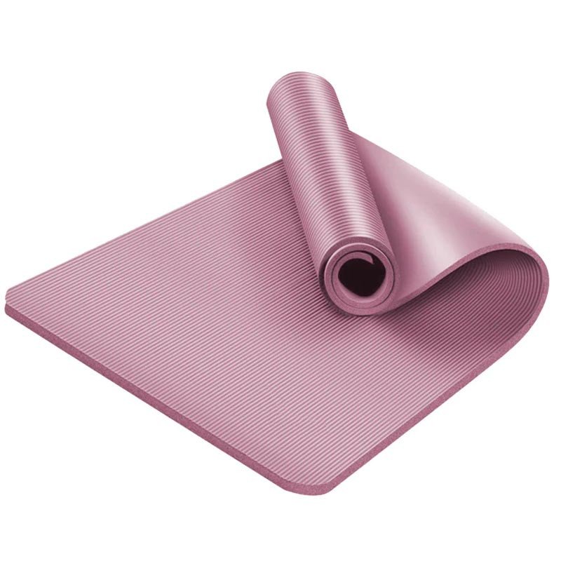 Extra thick NBR yoga exercise mats