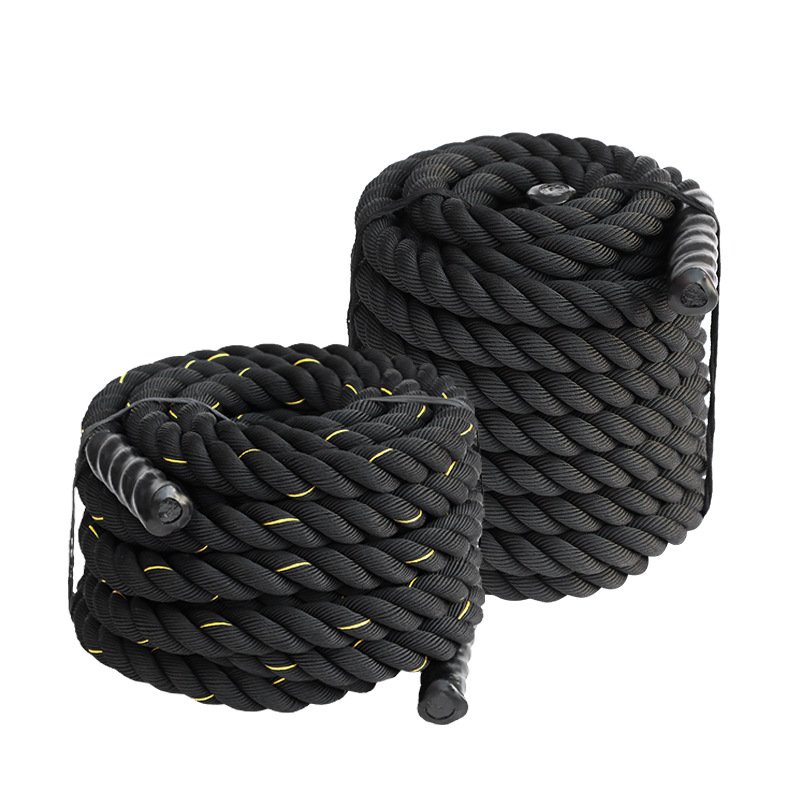 Cardio Exercise Battle Ropes