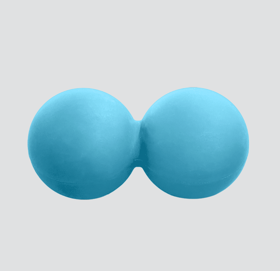 Silicone Peanut Lacrosse Massage Ball (Multiple Models) - Image 2