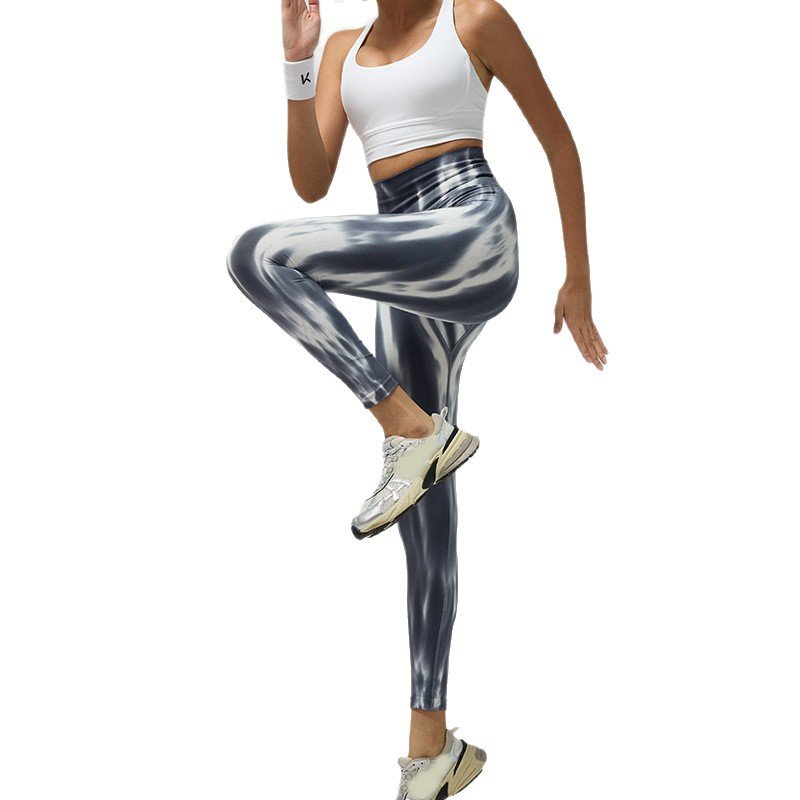 Spray Dye Leggings wholesale